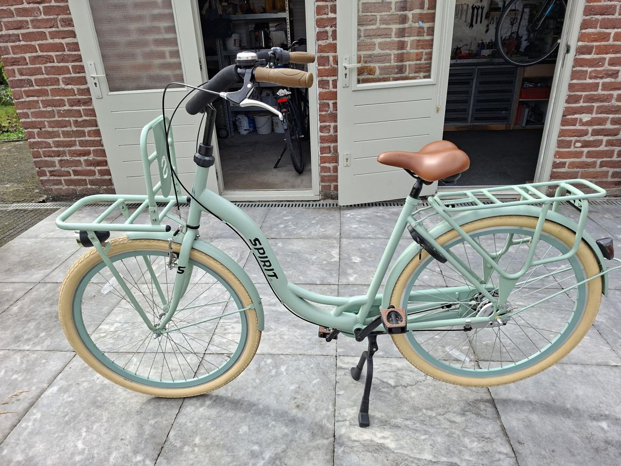Als nieuw spririt damesfiets