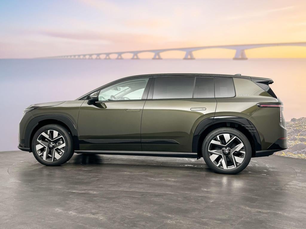 Skoda Peaq business edition elektromotor 210 kw / 286 pk suv
