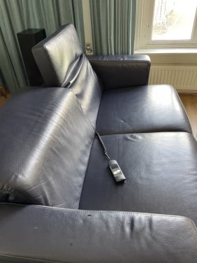 Bank leer elektrisch 2,5 zits