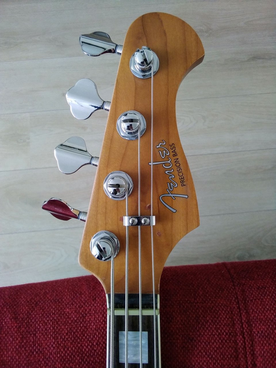 HB Precision Bass Shell Pink met veel upgrades ZGAN