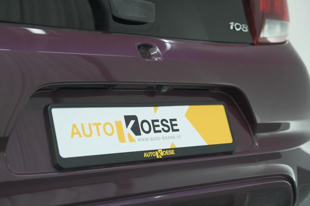 Peugeot 108 1.0 e-vti première | camera | climate control | 15 inch lichtme