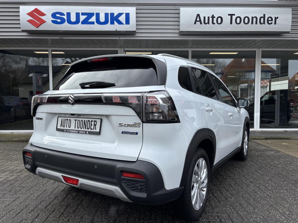 Suzuki Sx4 S-cross automaat 1.4 boosterjet select smart hybrid