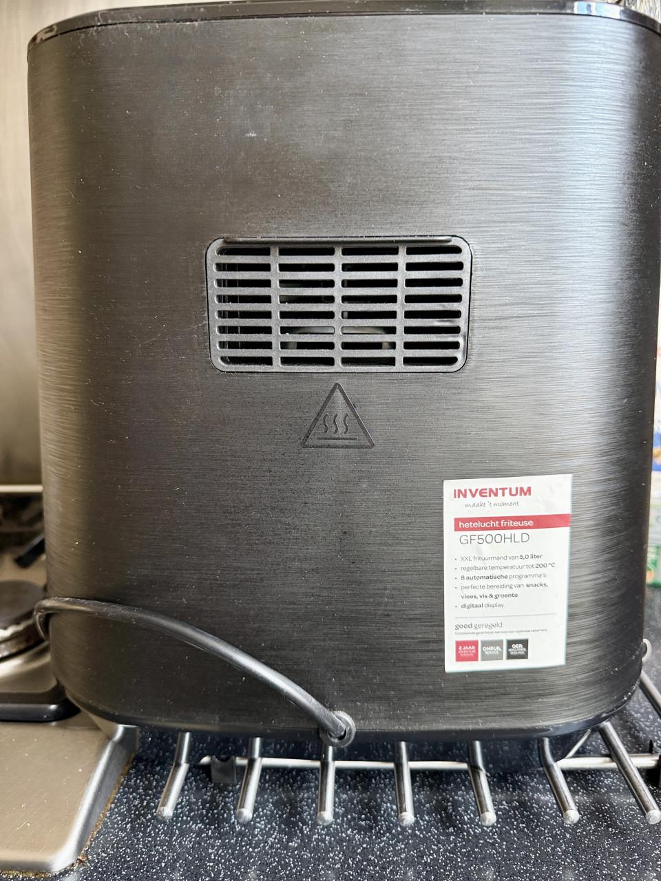 Inventum Airfryer GF500HLD