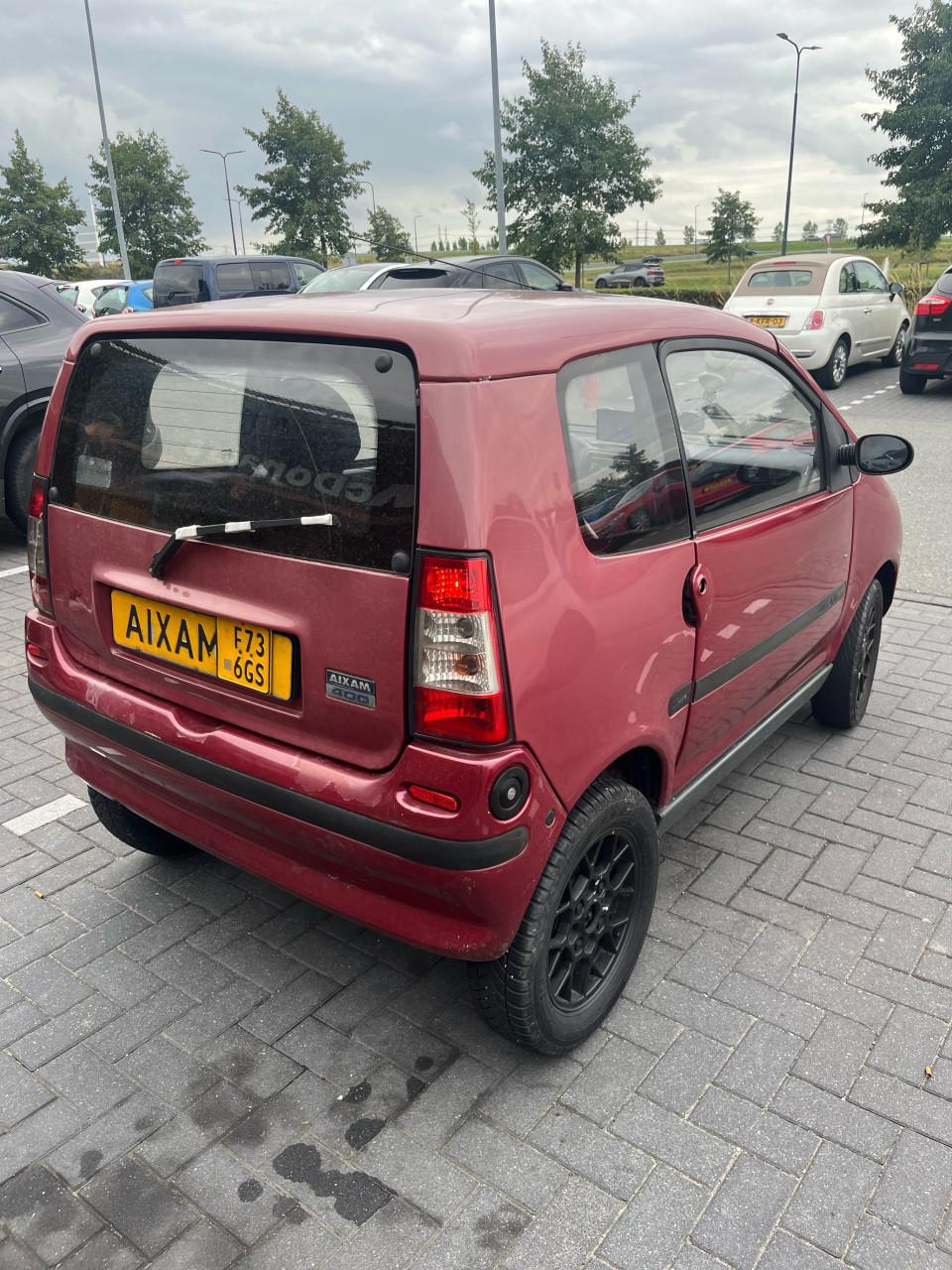 Brommobiel Aixam 400.4 Luxe