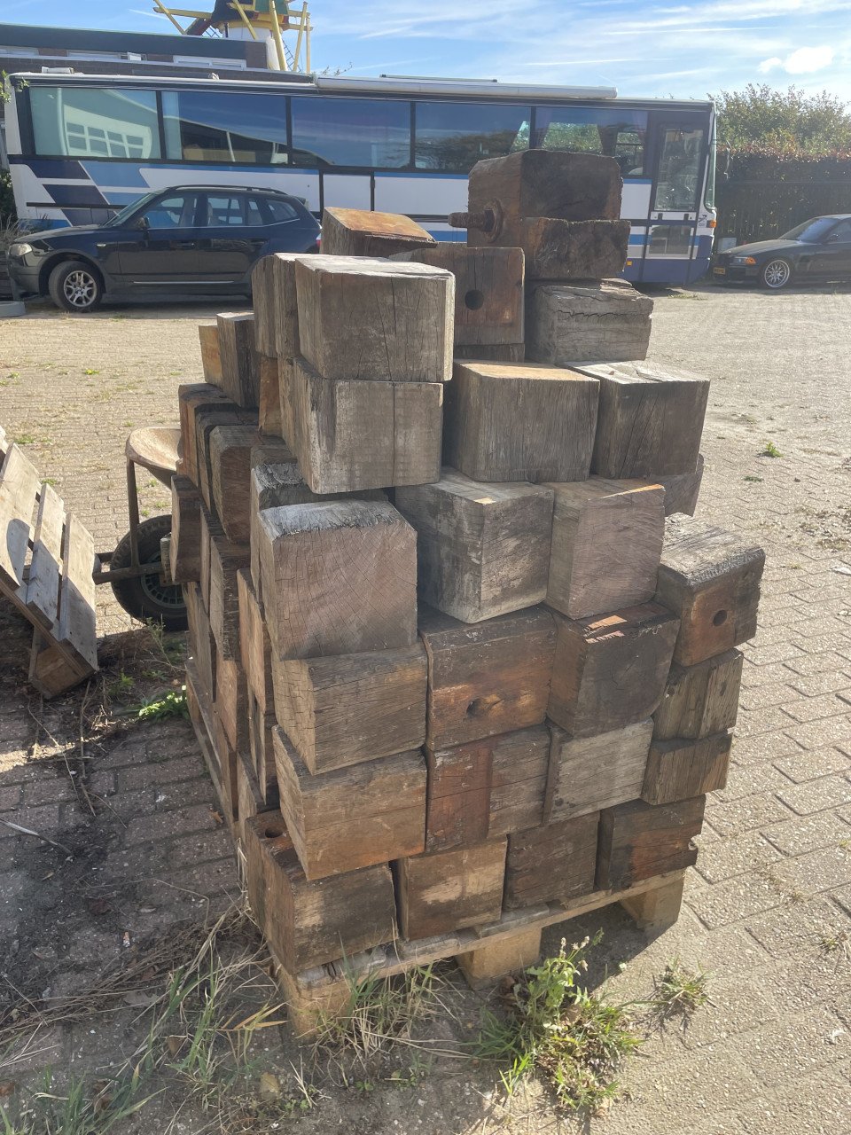 Openhaardhout