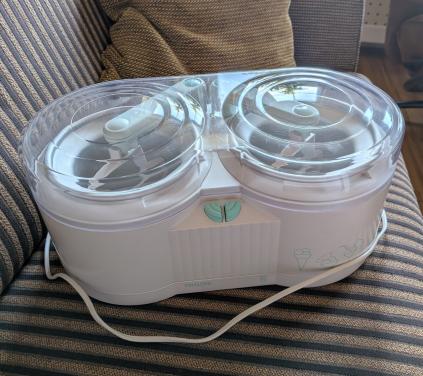 Philips duo ijsmachine