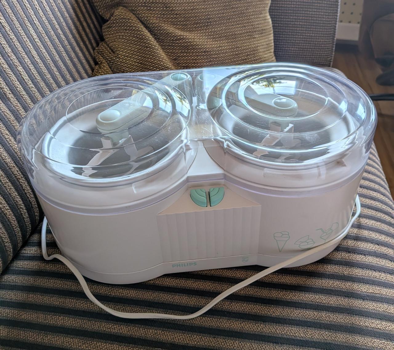 Philips duo ijsmachine