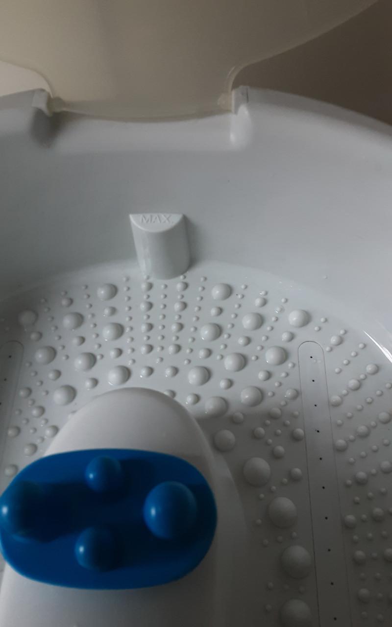 Voetenbad voor voetmassage