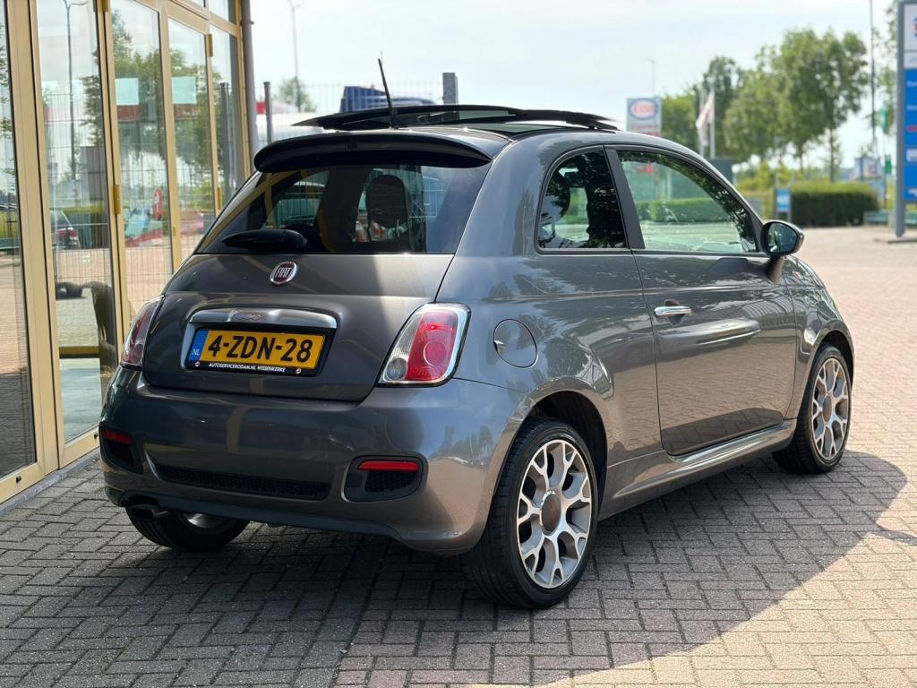 Fiat 500 0.9 twinair t 500s