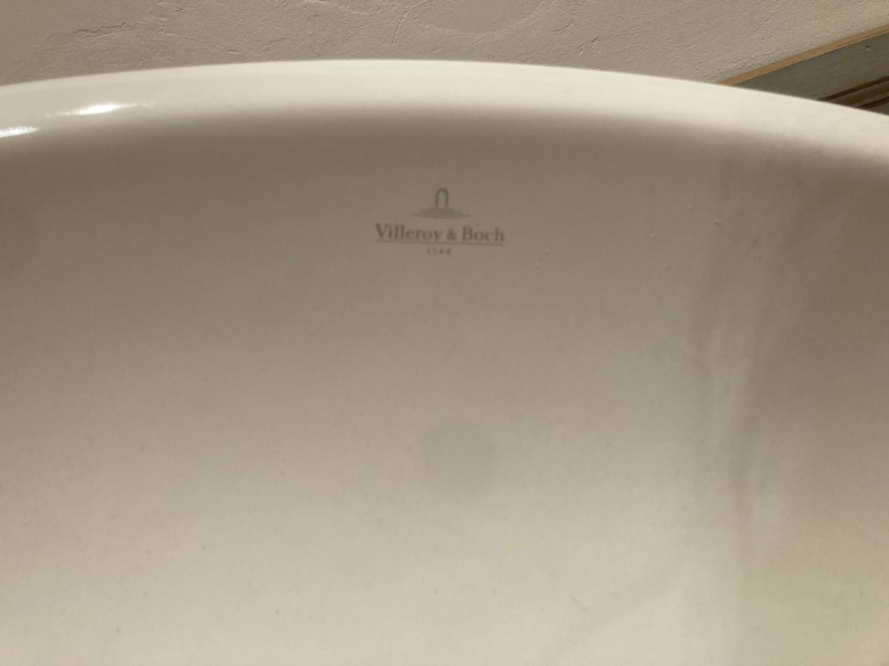 Villeroy & Boch wastafel - waskom