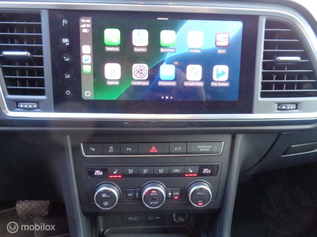 Seat Ateca 1.5 tsi xperience/led/airco/ecc/trekhaak/virtual dash/dsg-7/appl