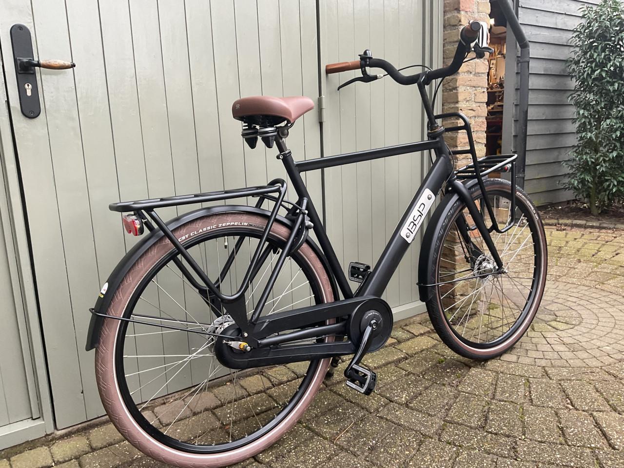 Stoere fiets