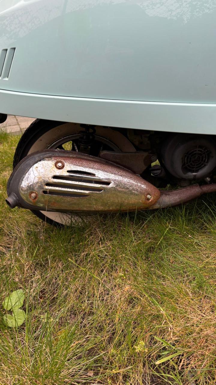 Berini Napoli 2017 • snor (loopt niet - project/opknapper)