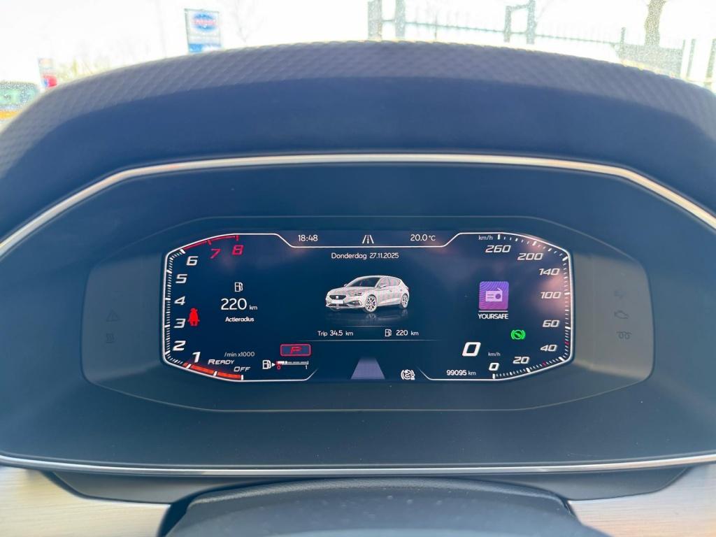 Seat Leon 1.5 etsi fr automaat