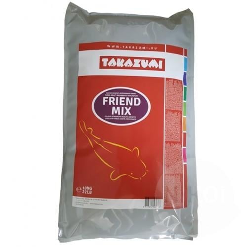 Takazumi Friend Mix 10 kg gezond voer voor koi