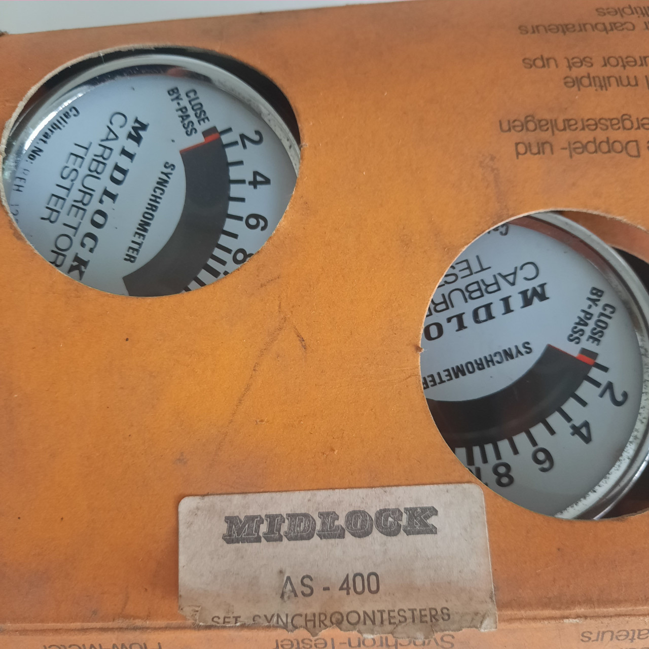 Synchroontester Midlock as 400