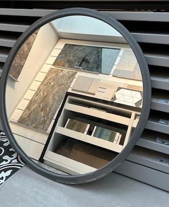 Ronde spiegel met sfeer verlichting 90cm