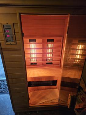 Infrarood sauna, 2 persoons
