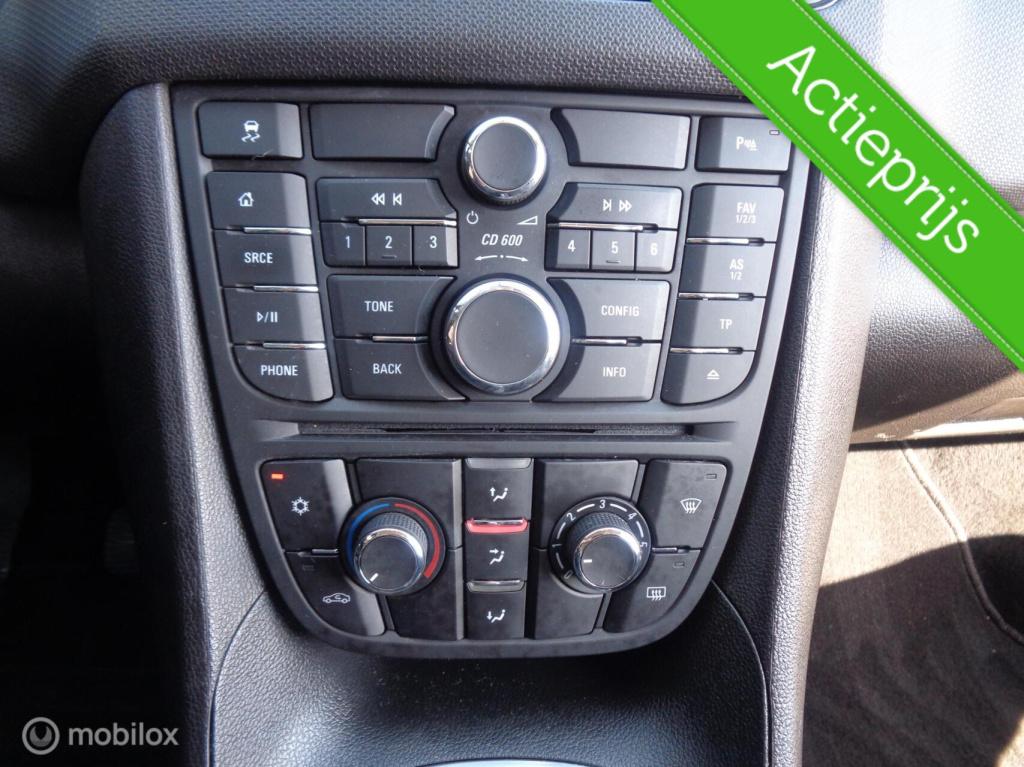 Opel Meriva 1.4 turbo 120pk edition/airco/ecc/pdc/cruise/lm velgen/hoge zit