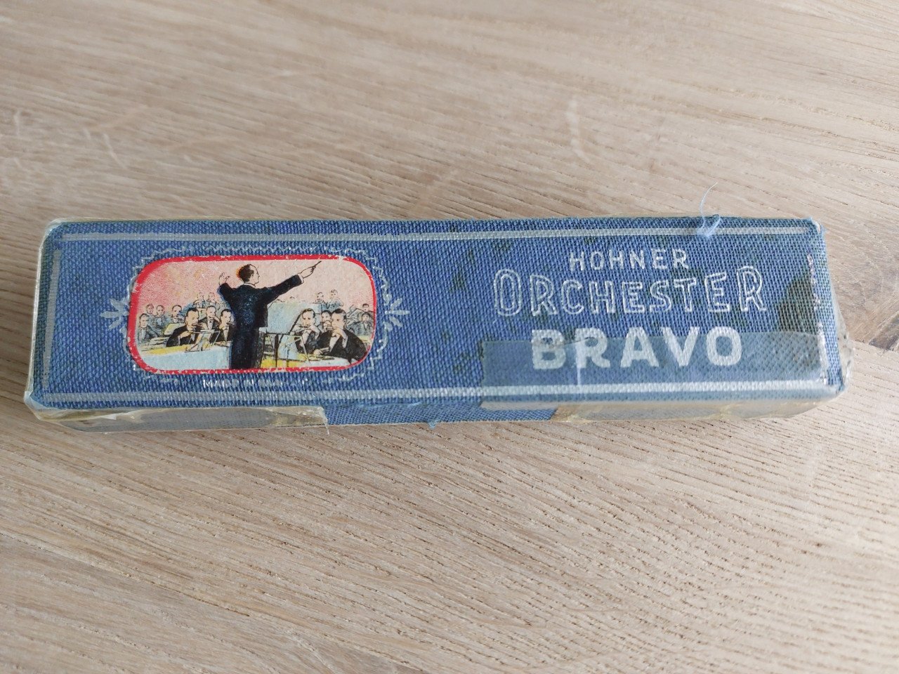 Mondharmonica Hohner Bravo F key/ F accoord
