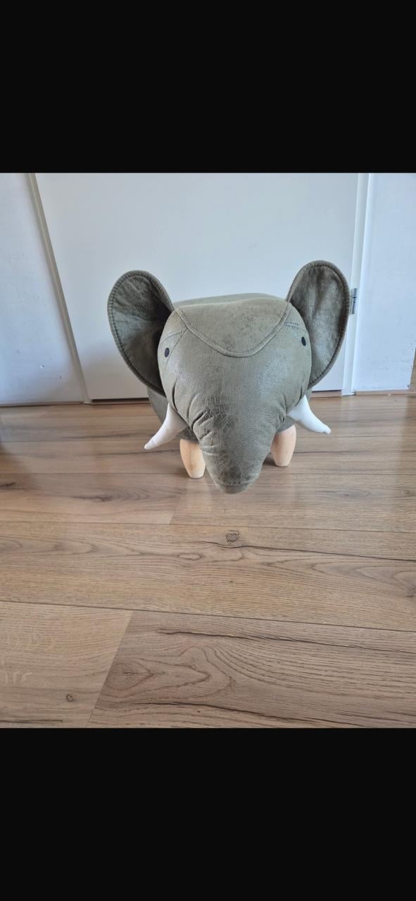 Poef olifant