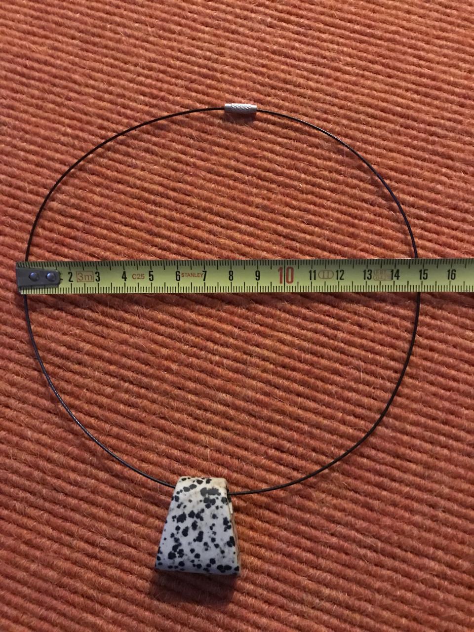 Ketting met natuursteen