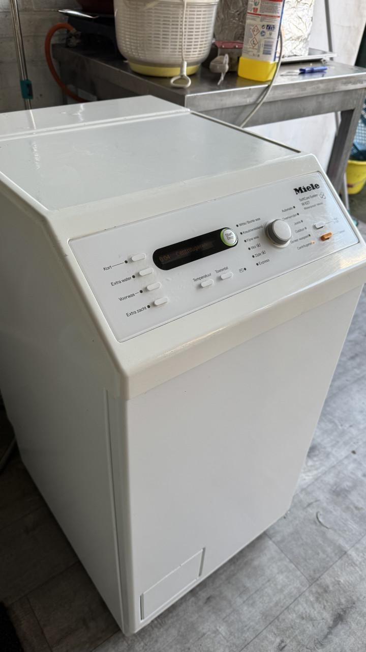 Miel wasmachine bovenladen