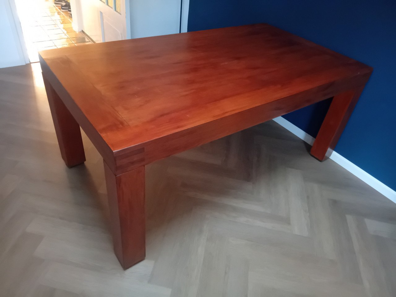 Eettafel hardhout