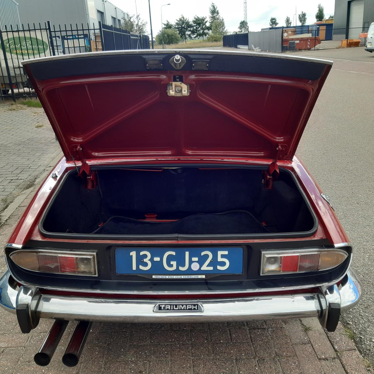 Triumph Stag 3.0 V8 1975