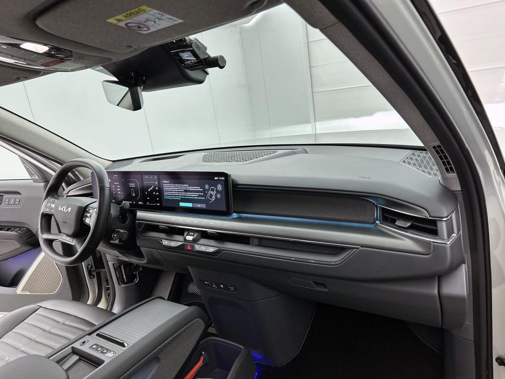 Kia Ev9 launch edition 99.8 kwh stuur/stoel-verwarming | hud | alarm | trek