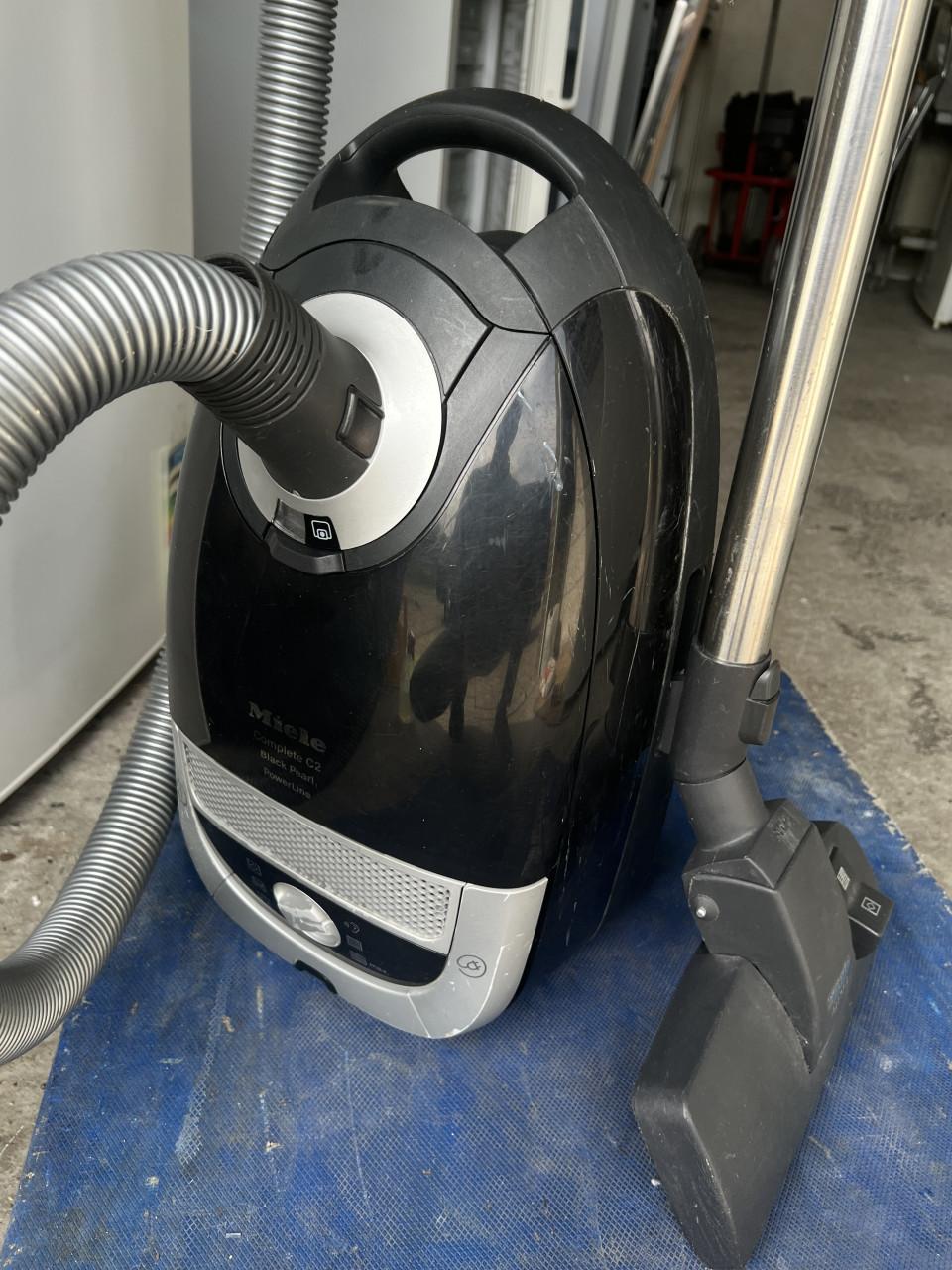 Miele Complete C2 Black Pearl PowerLine Stofzuiger