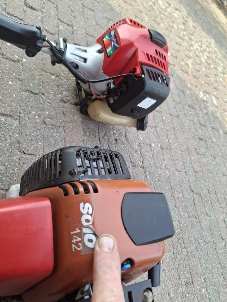 Te koop bosmaaiers