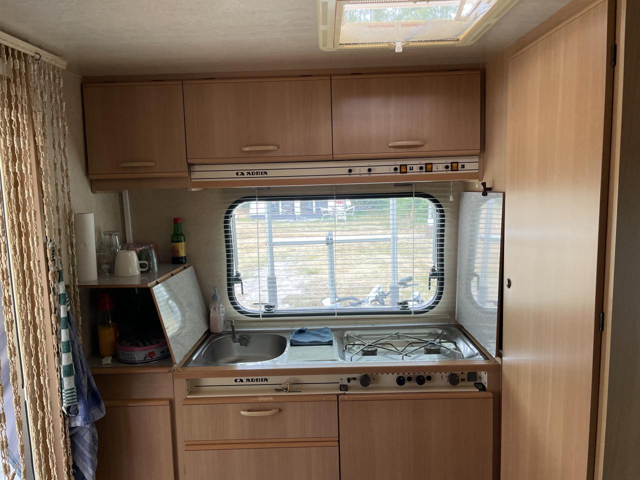 Adria caravan