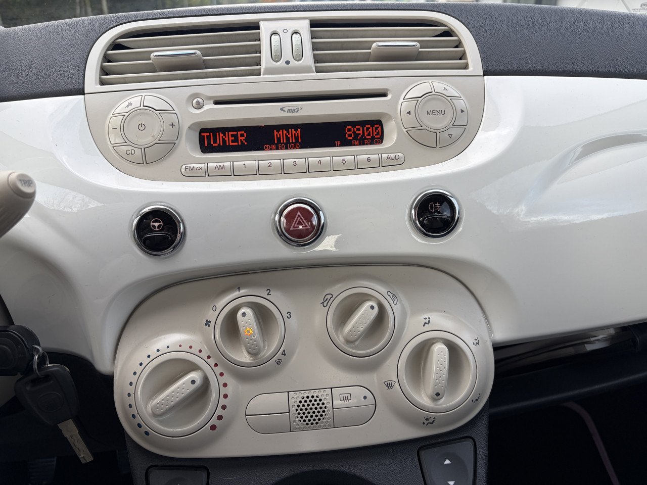 Fiat  500 1.2i Pop Airco 112Dkm