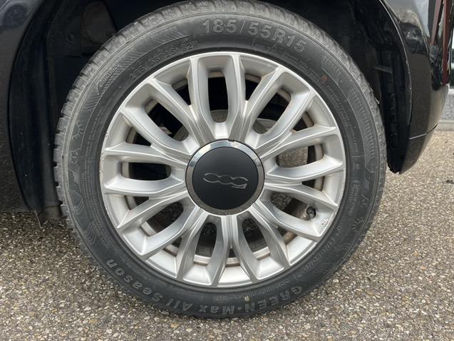 Fiat 500 0.9 twinair turbo popstar automaat