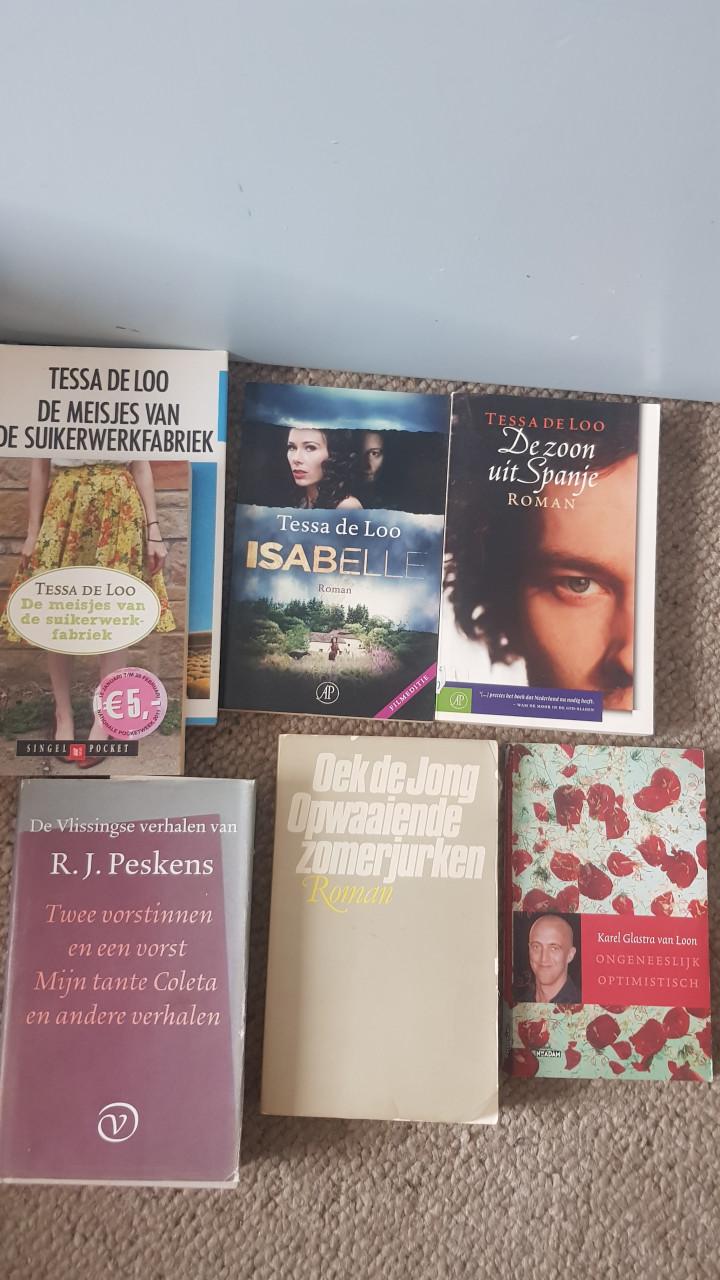 Oudere klassieke boeken en romans