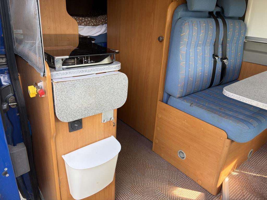 Fiat Ducato dethleffs globecar globescout 2.2 jtd buscamper