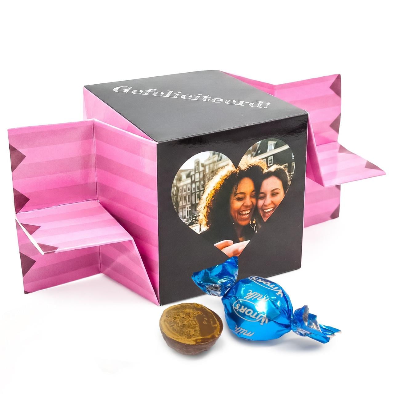 Bedankjes uitdeelcadeautjes