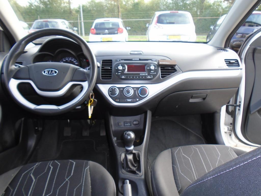 Kia Picanto 1.0 cvvt comfort p.