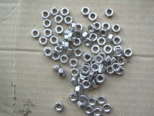 Moeren M5 RVS A4