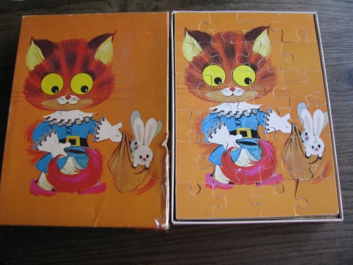 Kinderpuzzels.