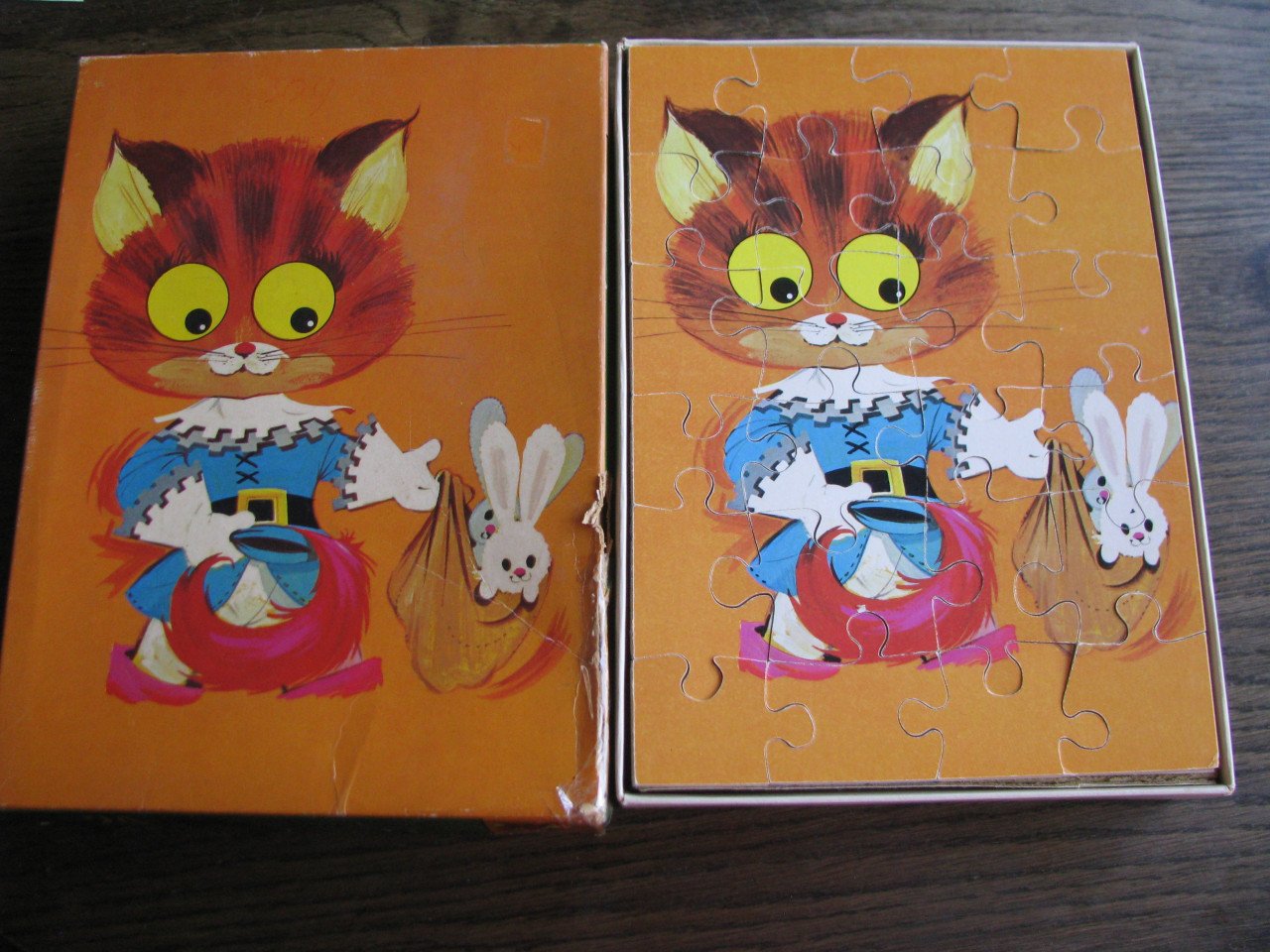 Kinderpuzzels.