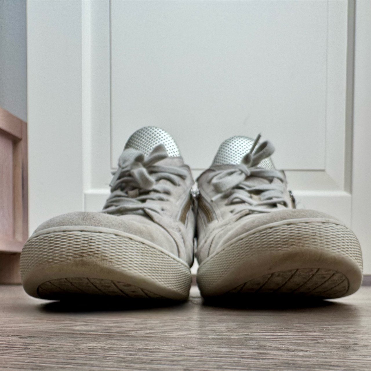 Grijze Gabor dames sneakers, Maat 43 (9) G