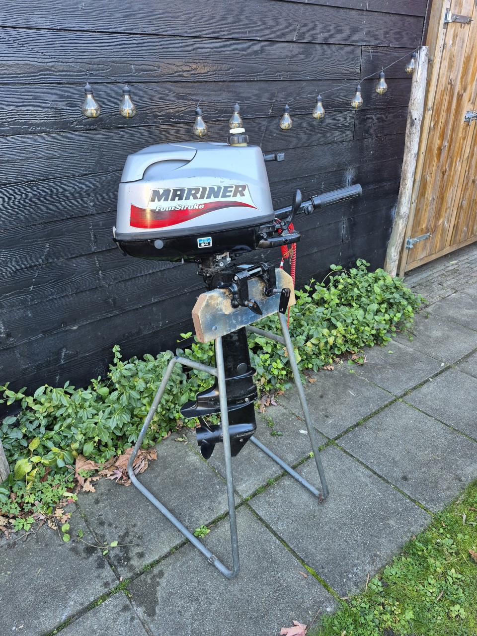 Mariner 4 pk 4 takt kortstaart