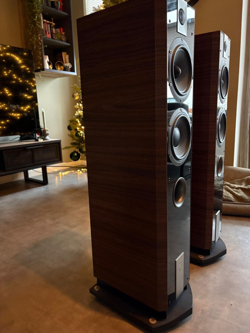 Set Focal Chorus 816 V Vloerstaande luidsprekers in top staat!