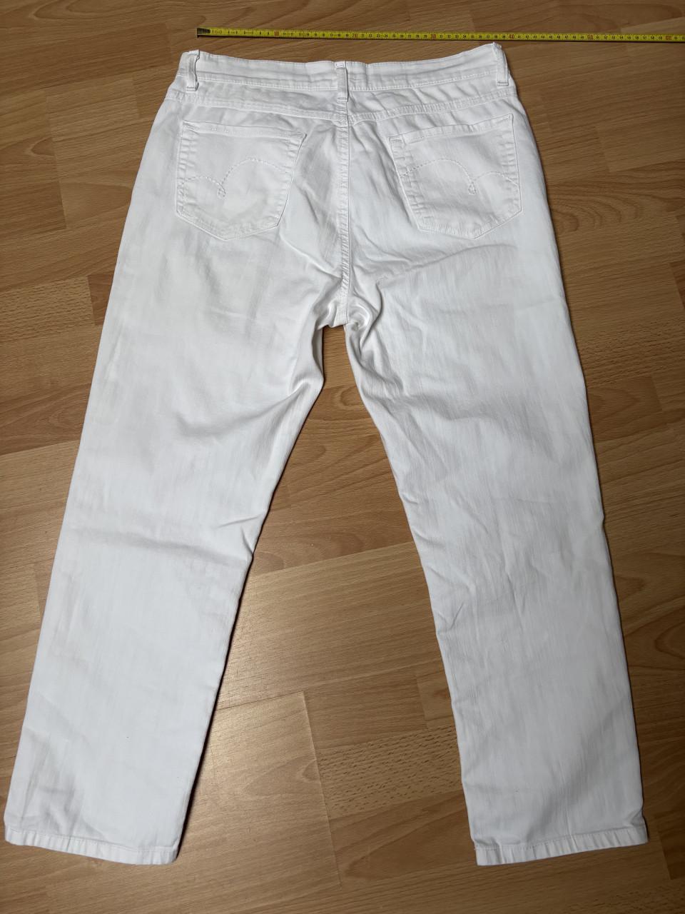 Angels witte jeans maat 42 rechte pijp