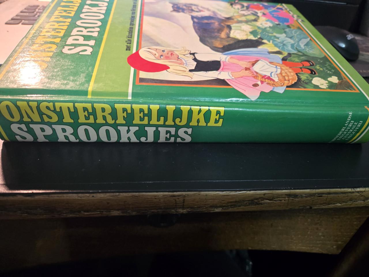 Boek: Onsterfelijke sprookjes 1980 1e druk