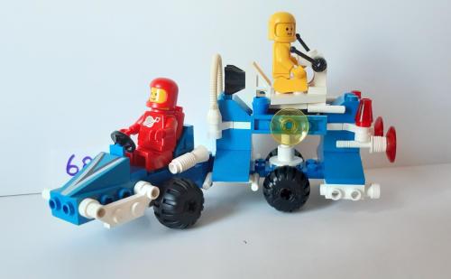 LEGO Space : 6874 Maanrover