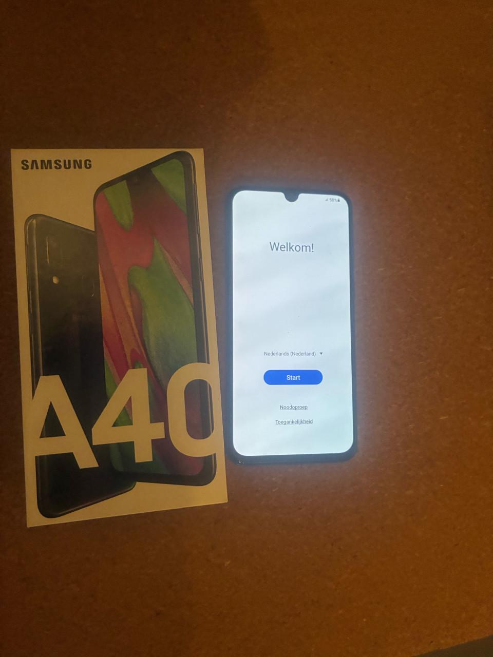 Samsung galaxy a40