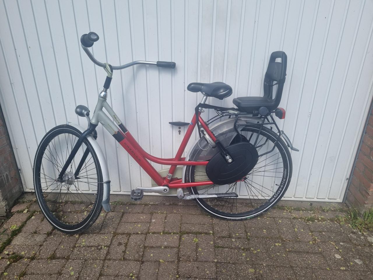 Prachtige Moederfiets GAZELLE 28inch als nieuw..!!